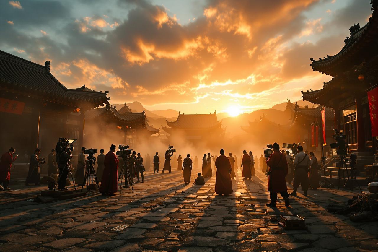 b影院年度巨制《山河无疆》正式杀青，预计明年春节档上映